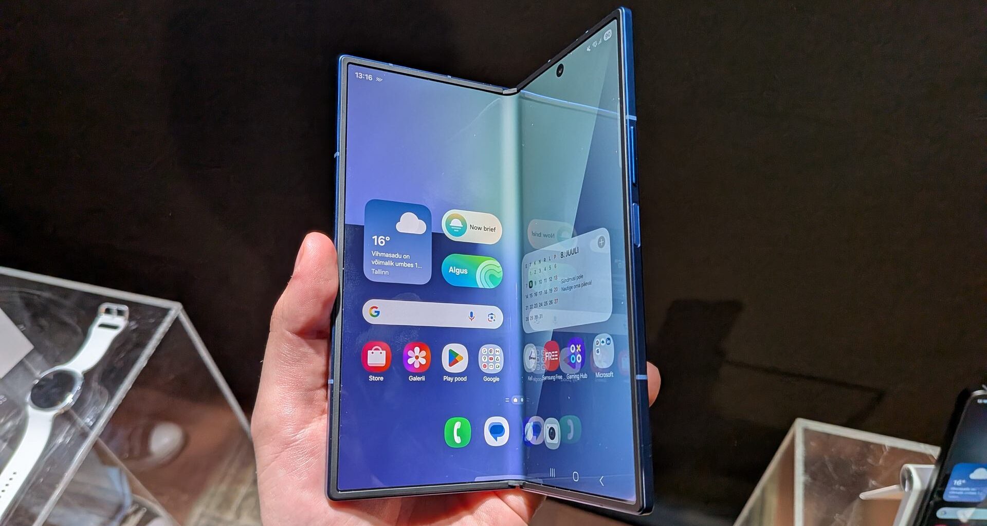 Samsungi Galaxy Fold7volditav telefon
