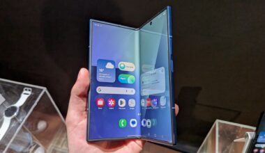 Samsungi Galaxy Fold7volditav telefon
