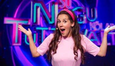 FOTOD | Saara Nüganenist saab näosaates laste lemmik Lolala