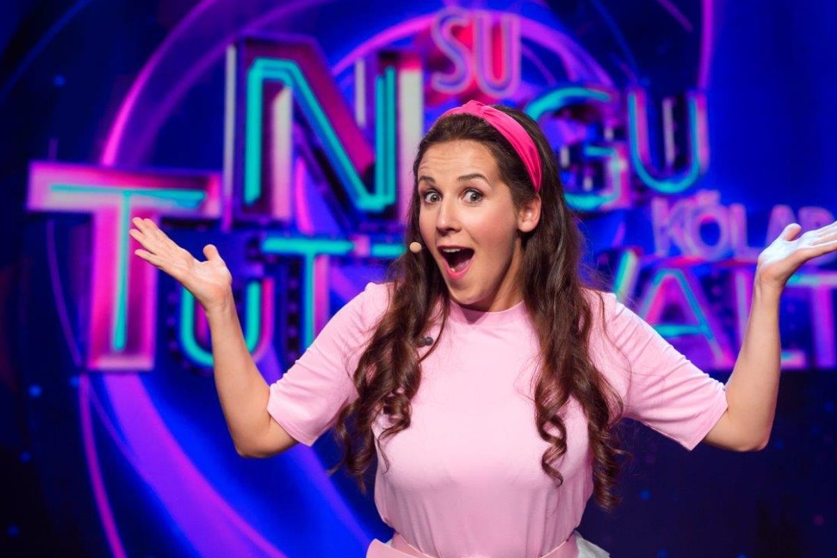 FOTOD | Saara Nüganenist saab näosaates laste lemmik Lolala