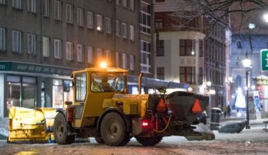Kõigis Tallinna linnaosades on lõpuks lumekoristuslepingud sõlmitud