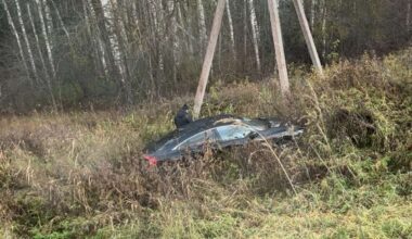 FOTO ja VIDEO | Nõo surmaavarii tahtlik põhjustaja sõitis päev varem sama autoga kraavi, olles joobes
