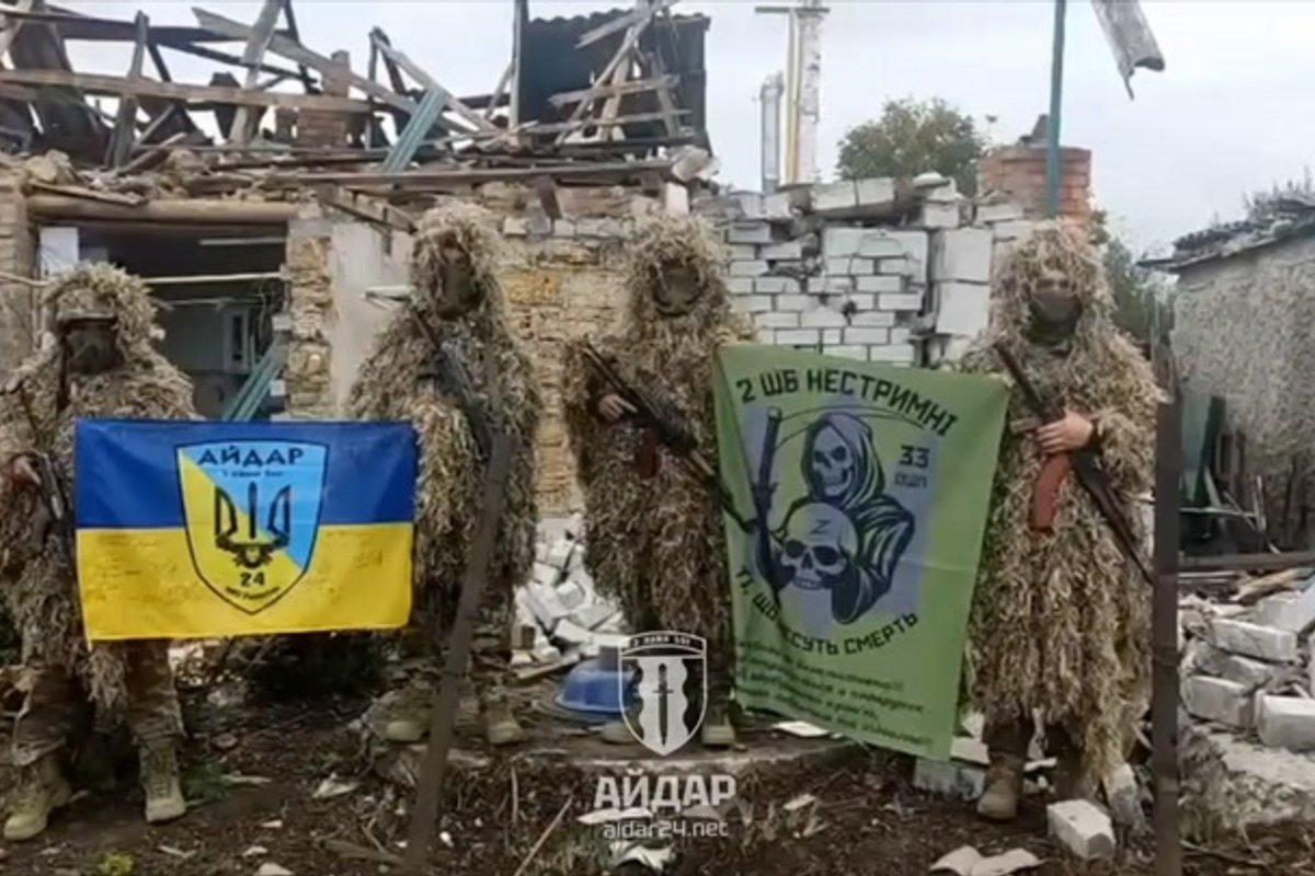 VIDEO | Ebatavaline uudis: Ukraina sõdurid teatasid lõunarindel asuva küla vabastamisest