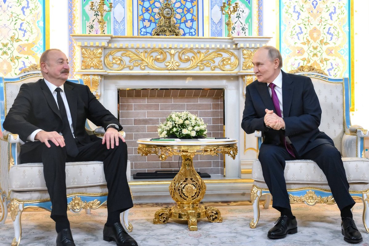 Putin tunnistas, et Vene õhutõrjesüsteemid vastutavad Aserbaidžaani lennuki õnnetuse eest
