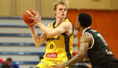 Korvpallur Kasper Suurorg maitseb targa otsuse vilju: see ainult ei tundu nii, vaid oligi õige