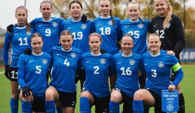 Fääri saared alistanud Eesti jalgpallinaiskond teenis Balti turniiril kolmanda koha