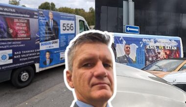 EKRE kandidaat kutsub valimisreklaamis inimesi vandenõuteooriatega tutvuma