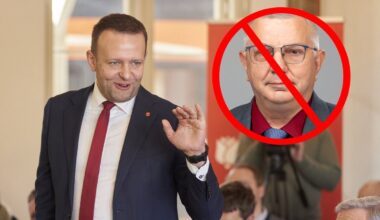 Last seksuaalselt ahvatlenud matemaatikaõpetaja heideti sotsiaaldemokraatide ridadest välja