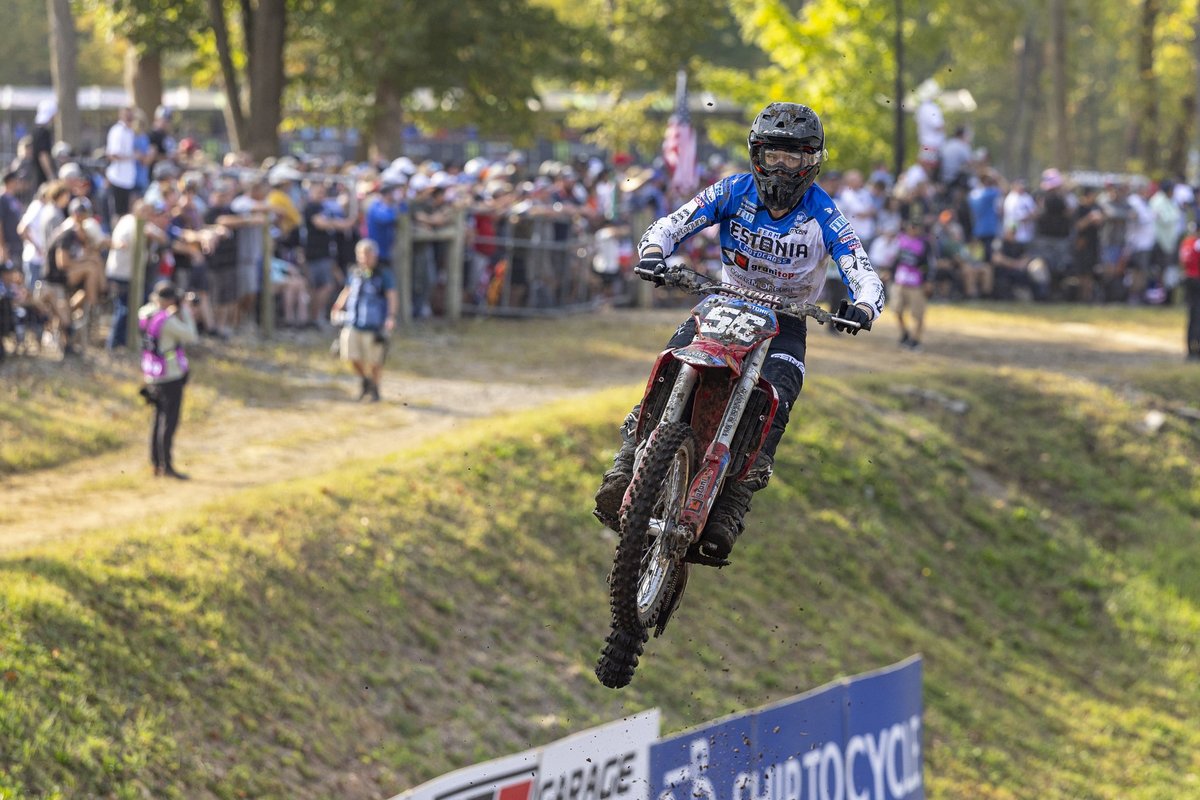 Napilt finaali pääsenud Eesti Rahvuste motokrossi koondis naaseb USA-st 13. kohaga