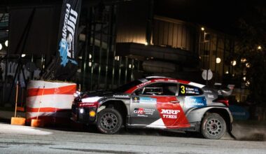 Rally2-ga debüüti tegev Aava oli pimedas raskustes, kuid naudib täiega. „Auto on nii vinge, et täitsa lõpp!“