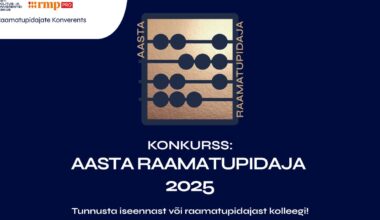 Kandideeri konkursile „Aasta raamatupidaja 2025“ – tunnusta iseennast või oma kolleegi!
