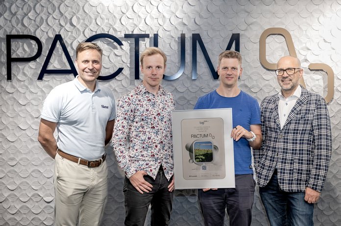 Äsja sai Pactum Väärtusliikumate tehnoloogiaiettevõtete edetabeli eriauhinna.