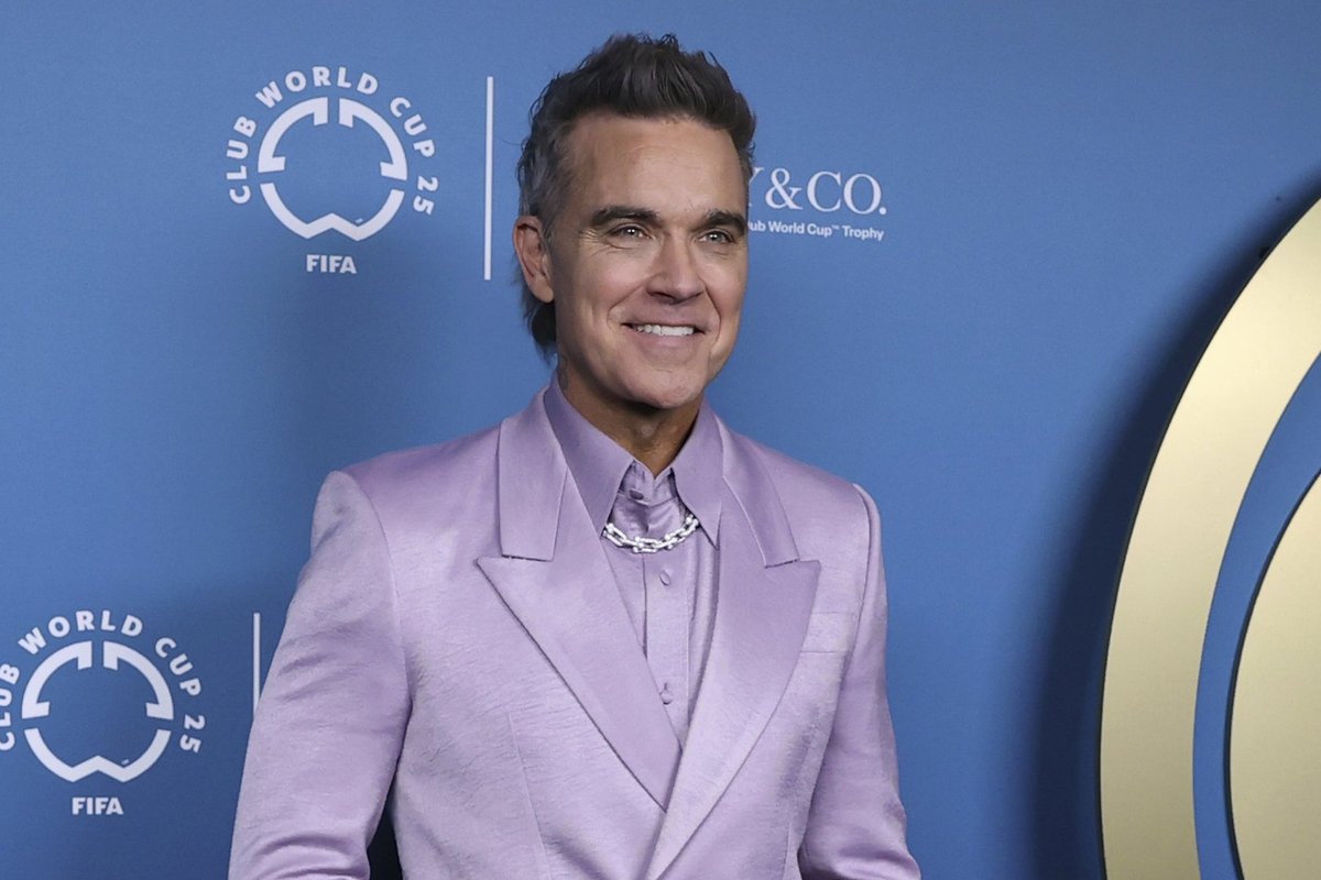 Robbie Williamsil diagnoositi Tourette’i sündroom: sümptomid mõjuvad tema lauljakarjäärile laastavalt