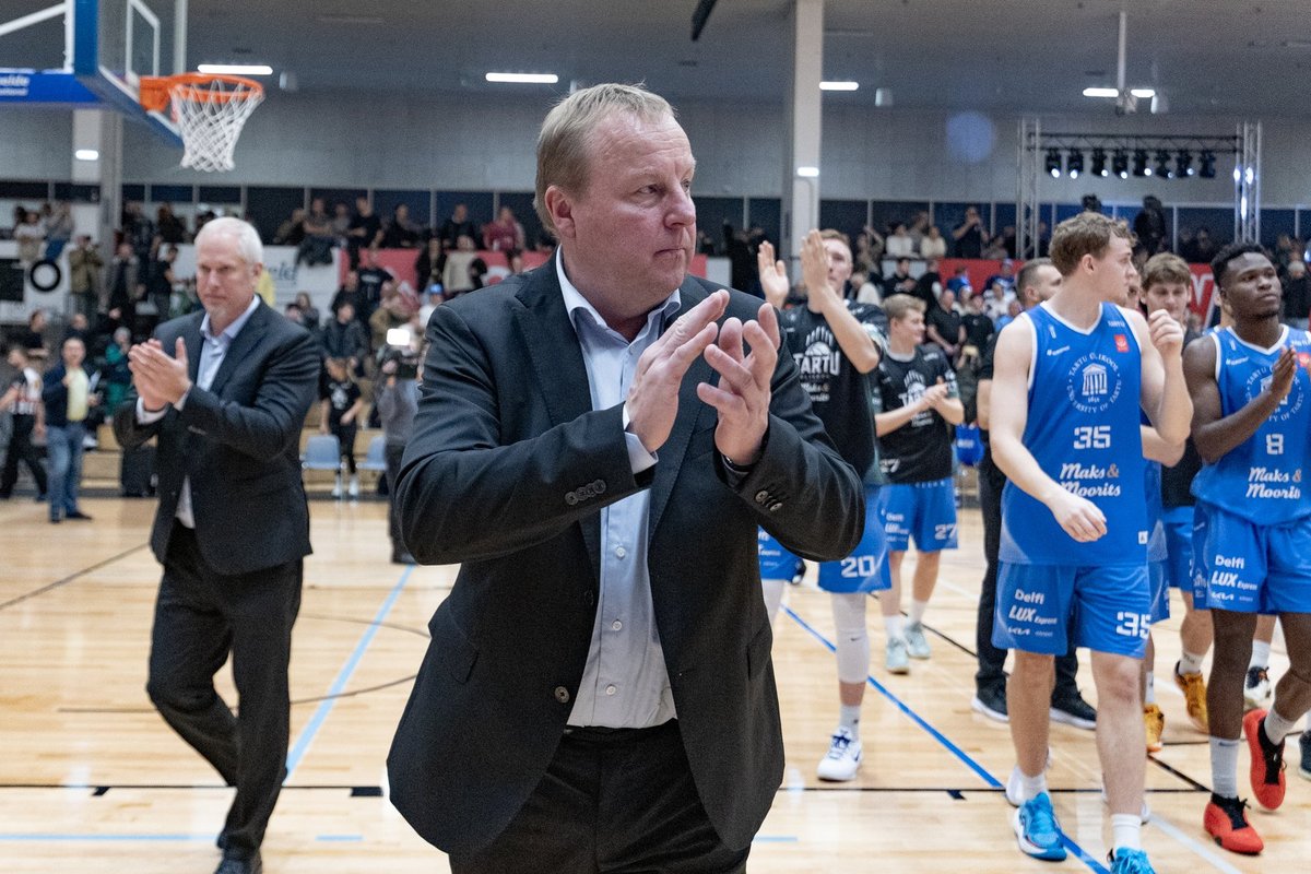 TÄNA DELFI TV-s | Heas hoos Tartu Ülikool madistab eurosarjas Antwerpeniga