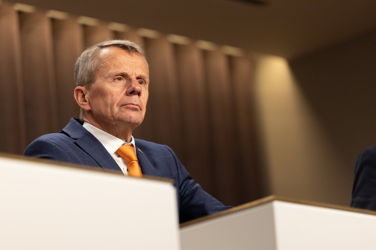 OTSEPILT | Valitsuse pressikonverentsil annavad aru Ligi, Terras ja Kallas - Delfi