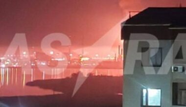 Venemaal ründasid droonid 3 naftatehast ja suleti terve rida lennuvälju