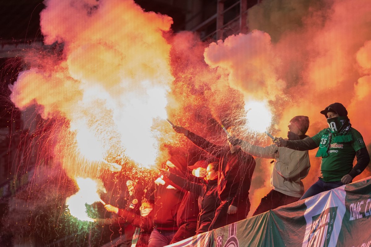 FOTOD | Tuline Tallinna derbi. Levadia kaotas lisaajale läinud karikamängus Florale