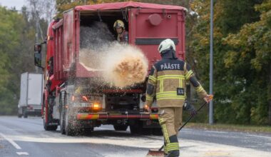 FOTOD | Viimsi ringteed kattis ulatuslik naftareostus