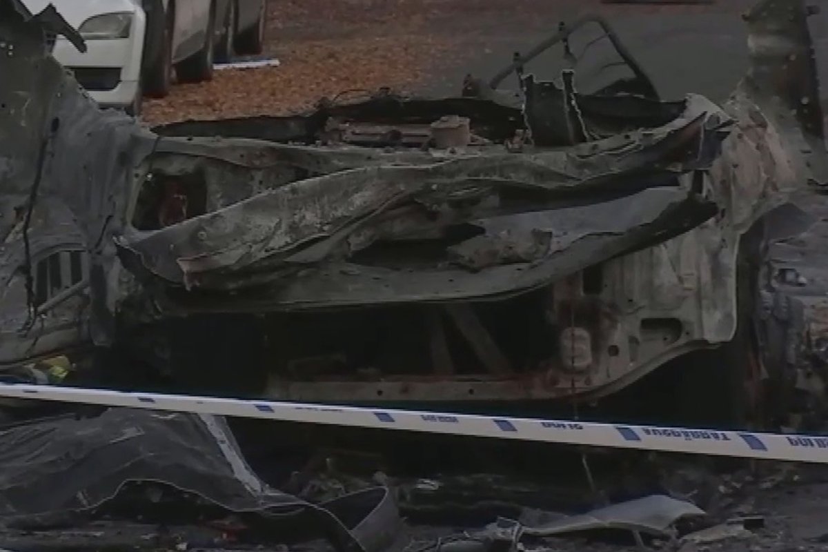 VIDEO | Helsingis plahvatas öösel kaubik ja kaks inimest sai vigastada
