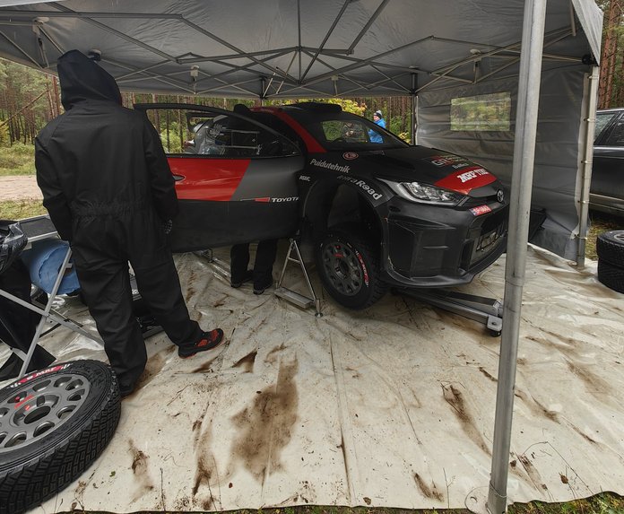 Toyota GR Yaris Rally2, Urmo Aava/Janno Siitan