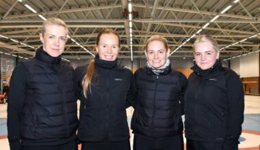 Eesti kurlingu naiskond pälvis MK-etapil neljanda koha