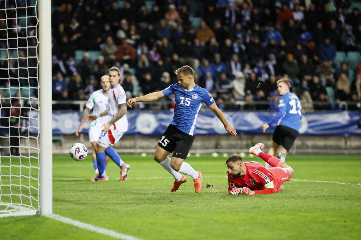 Rauno Sappinen Itaalile löödud väravast: võimatust olukorrast võib ka midagi juhtuda - Delfi Sport