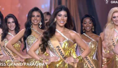 VIDEO | Piinlik apsakas iludusvõistlusel! Miss Panama kuulis nime valesti ja kõndis lavale võõra riigi eest