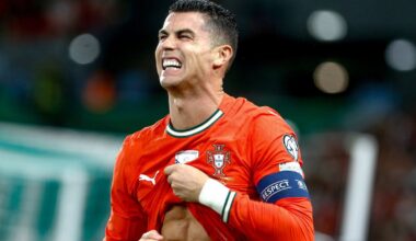Inglismaa kindlustas koha MM-il, rekordi püstitanud Ronaldo ja Portugali pidu lükkus kuu võrra edasi