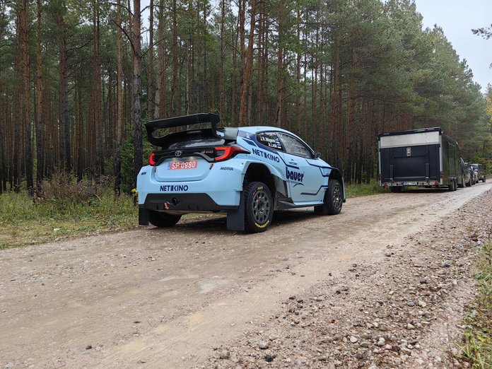 Toyota GR Yaris Rally2, Urmo Aava/Janno Siitan