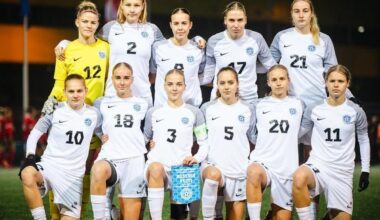 Eesti U19 jalgpallinoored kaotasid EM-valikmängu 0:12