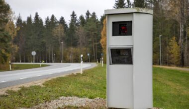 Transpordiamet püstitab Keila-Haapsalu maanteele kiiruskaamera