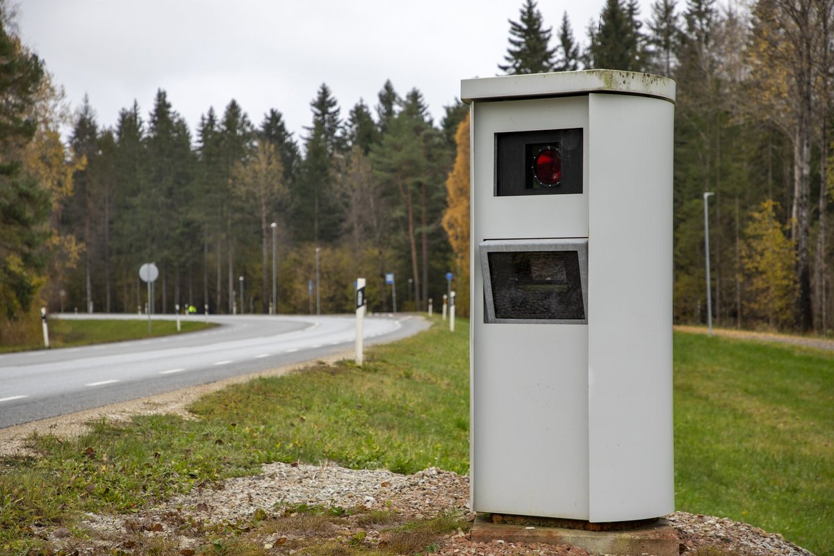 Transpordiamet püstitab Keila-Haapsalu maanteele kiiruskaamera