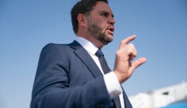 Vance kritiseeris Iisraeli parlamendi sümboolset hääletust Läänekalda annekteerimise üle