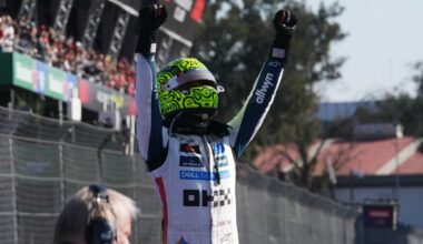 Mehhiko GP: Norris korraldas jõudemonstratsiooni ja tõusis tiitliheitluses ühe punktiga Piastrist mööda