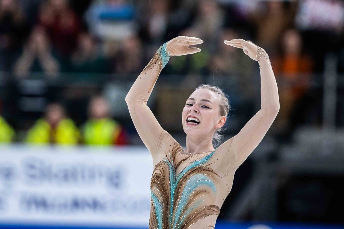 Niina Petrõkina teeb võistluspausi: loodan peagi tagasi tulla