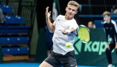 Daniil Glinka alustas Hamburgi Challengeri kindlalt, uks Austraalia lahtistele võib peagi avaneda