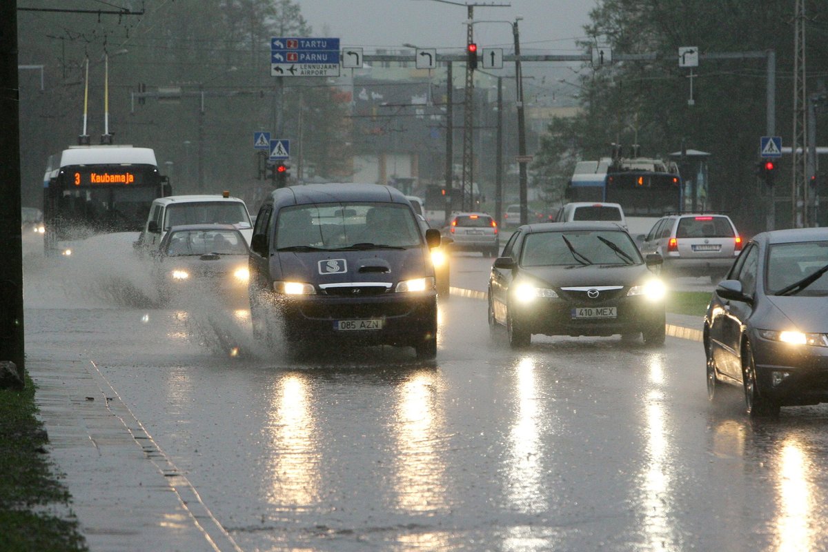 ILMATEADE | Suurem sadu on paariks päevaks möödas - Maaleht