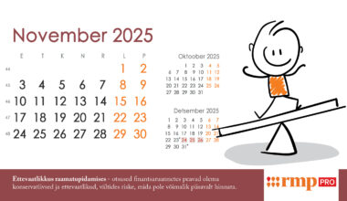 RMP maksuskoop 27. oktoober-2. november