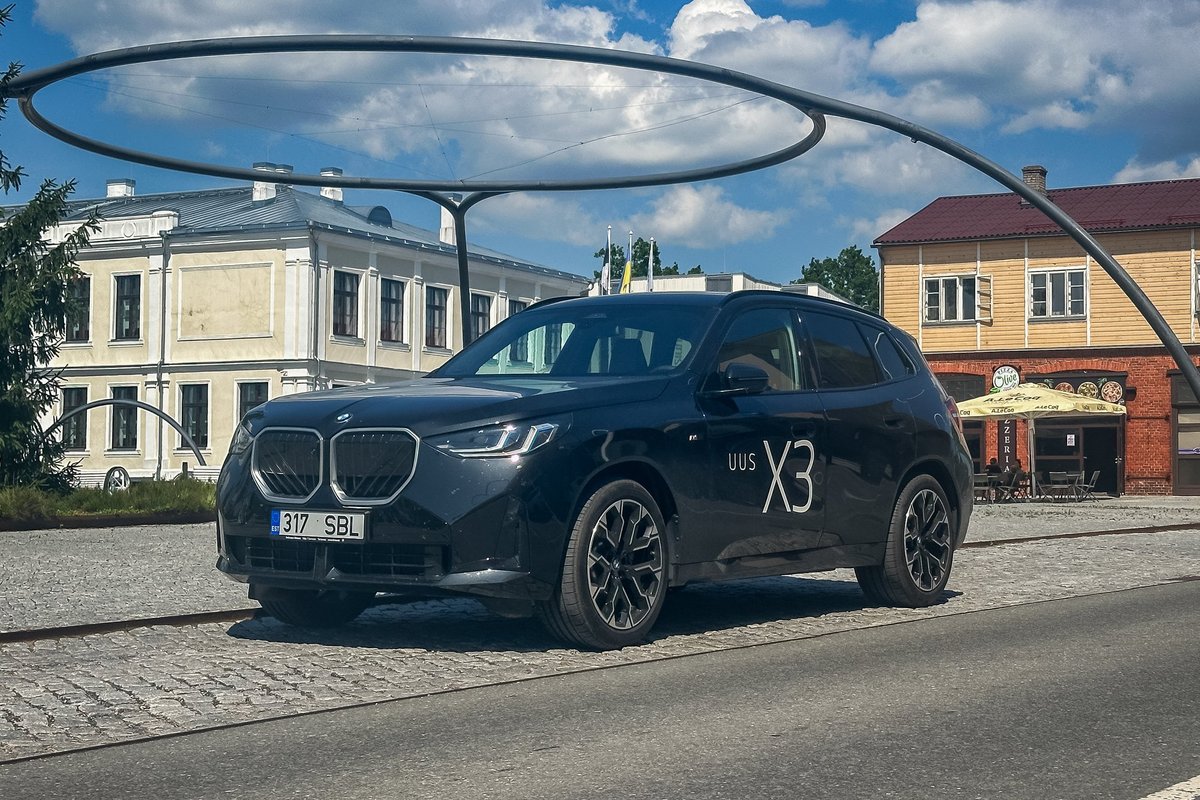 PROOVISÕIT | BMW X3: ideaalilähedane luksuslinnamaastur