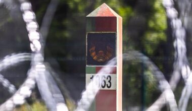 Leedu jätab piiripunktid Valgevenega üheks kuuks suletuks