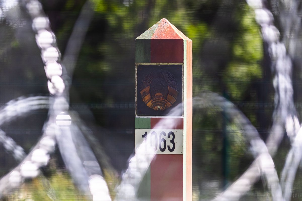 Leedu jätab piiripunktid Valgevenega üheks kuuks suletuks