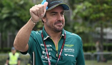 Vanameister Alonso andis Singapuri GP vabatreeningul ootamatu tormihoiatuse