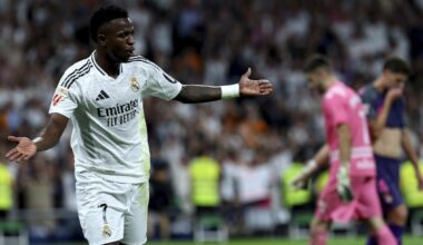 Vinicius Jr vabandas Madridi Reali fännide ees