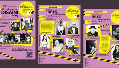 Miks räägivad novembris kõik Pärnust? Sest DISAIN võtab linna üle