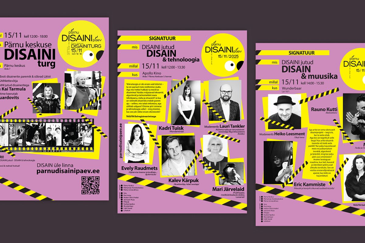 Miks räägivad novembris kõik Pärnust? Sest DISAIN võtab linna üle