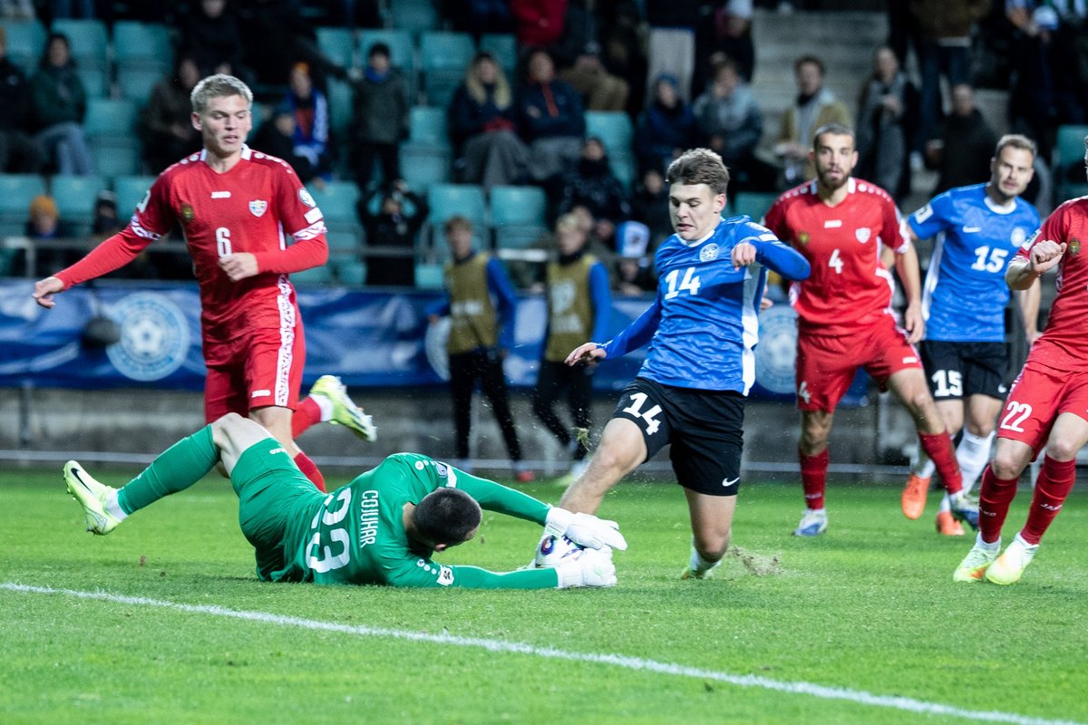 Patrik Kristal oma kuldsest võimalusest: ma ei saa käega mängu reeglitest aru