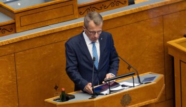 Järgmise aasta riigieelarve läbis riigikogus esimese lugemise