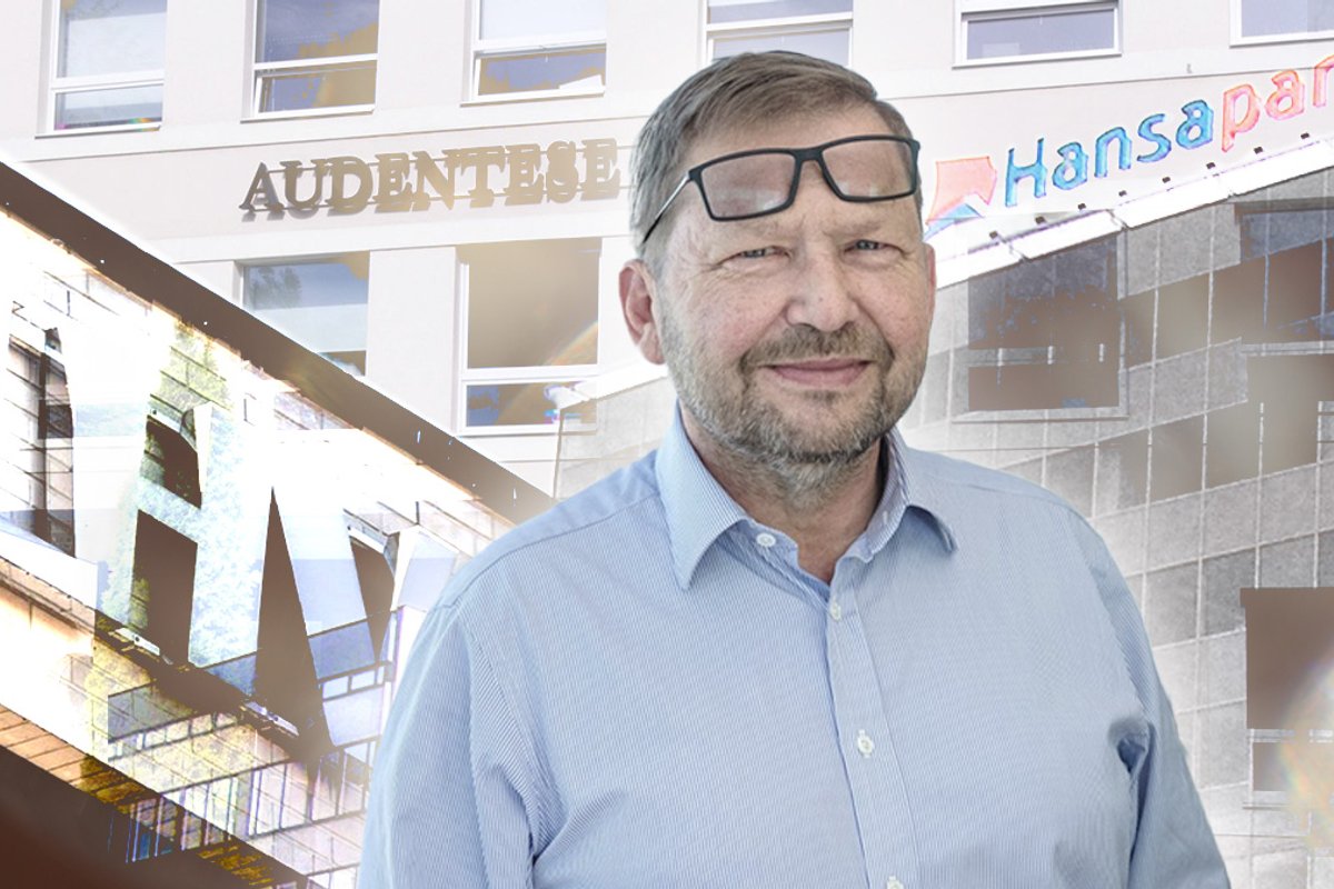 IN MEMORIAM | 1990-ndate alguses oli Eestis üle 40 panga, kuid oma Heldur Meeritsat neis kõigis polnud