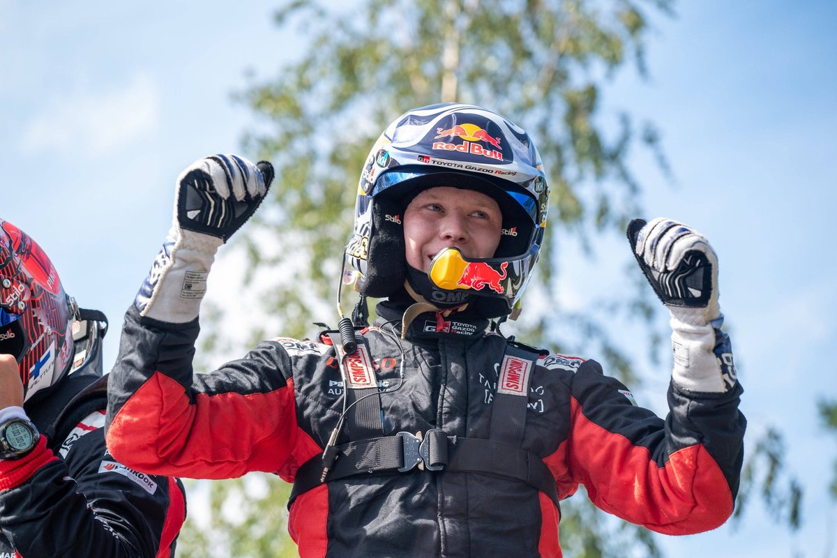 Rovanperä lubas WRC-sarjast stiilselt lahkuda: võitleme tiitli eest lõpuni