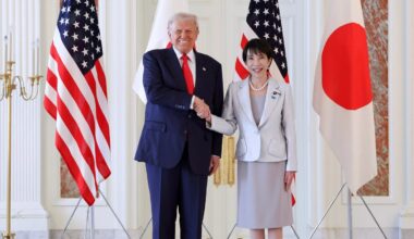 Trump ülistas Tokyos Jaapani esimest naispeaministrit: see naine on võitja